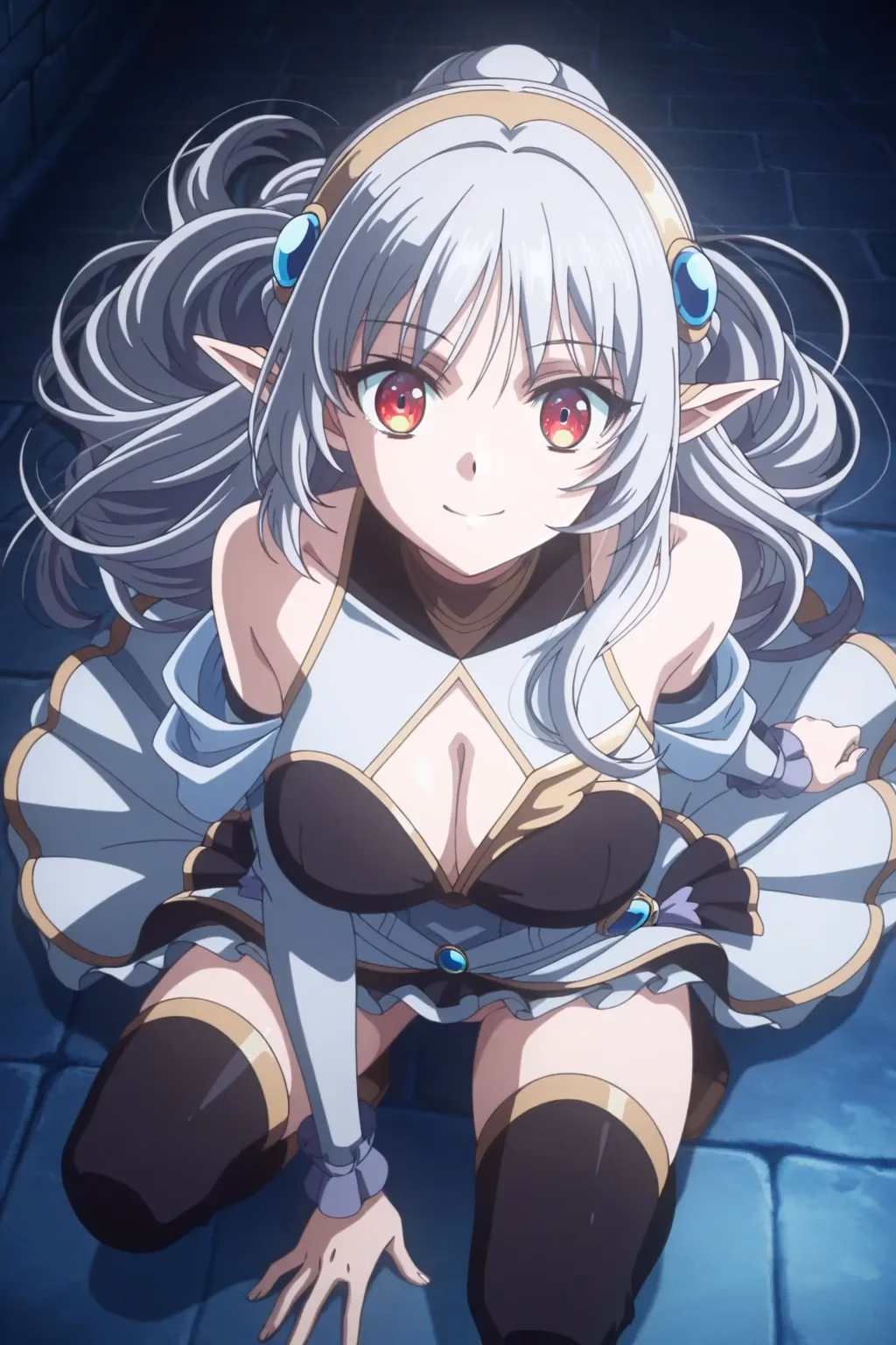 Amelia Rosequartz - My Status as an Assassin Obviously Exceeds the Hero's (Ansatsusha de Aru Ore no Status ga Yuusha yori mo Akiraka ni Tsuyoi no da ga) - Hentai Gallery 9 - 424 Images — image 279 of 424