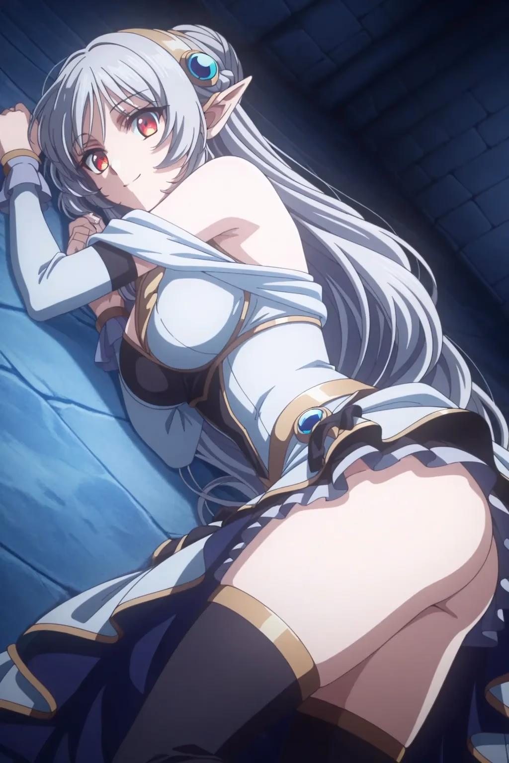 Amelia Rosequartz - My Status as an Assassin Obviously Exceeds the Hero's (Ansatsusha de Aru Ore no Status ga Yuusha yori mo Akiraka ni Tsuyoi no da ga) - Hentai Gallery 9 - 424 Images — image 28 of 424