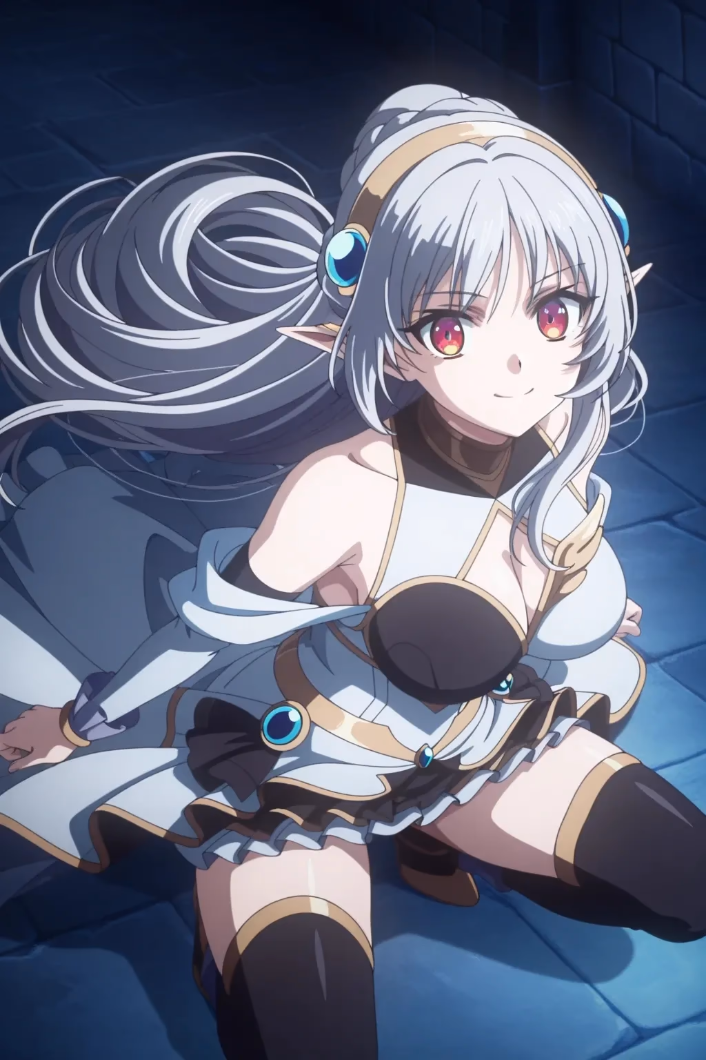 Amelia Rosequartz - My Status as an Assassin Obviously Exceeds the Hero's (Ansatsusha de Aru Ore no Status ga Yuusha yori mo Akiraka ni Tsuyoi no da ga) - Hentai Gallery 9 - 424 Images — image 280 of 424