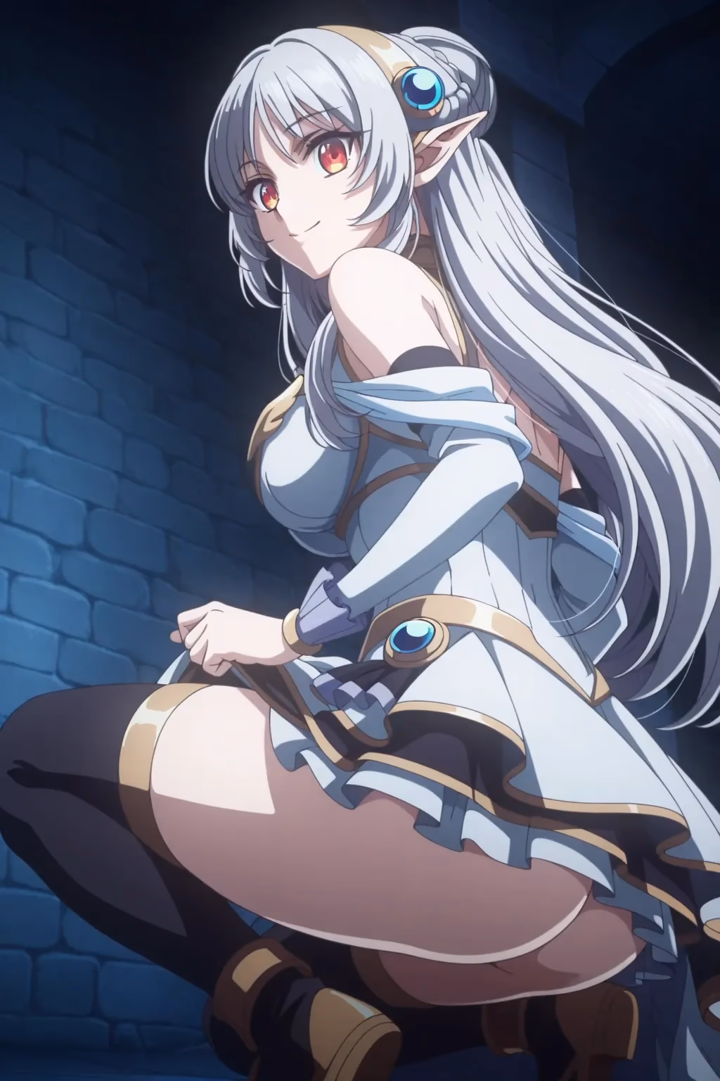 Amelia Rosequartz - My Status as an Assassin Obviously Exceeds the Hero's (Ansatsusha de Aru Ore no Status ga Yuusha yori mo Akiraka ni Tsuyoi no da ga) - Hentai Gallery 9 - 424 Images — image 281 of 424