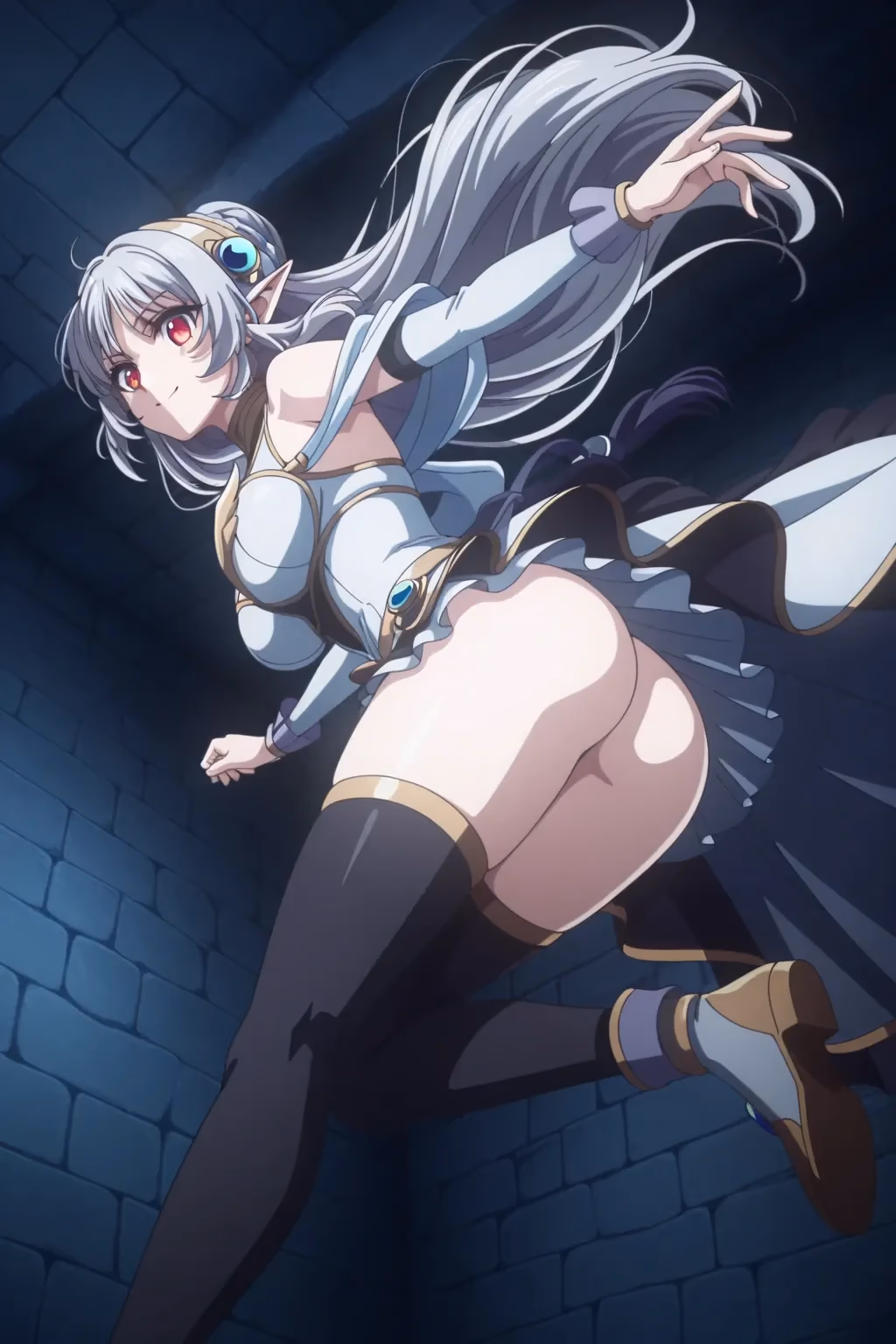 Amelia Rosequartz - My Status as an Assassin Obviously Exceeds the Hero's (Ansatsusha de Aru Ore no Status ga Yuusha yori mo Akiraka ni Tsuyoi no da ga) - Hentai Gallery 9 - 424 Images — image 283 of 424