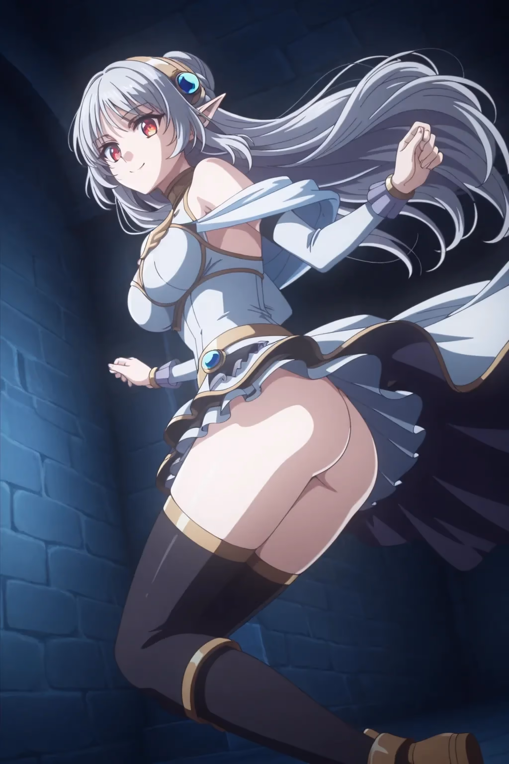 Amelia Rosequartz - My Status as an Assassin Obviously Exceeds the Hero's (Ansatsusha de Aru Ore no Status ga Yuusha yori mo Akiraka ni Tsuyoi no da ga) - Hentai Gallery 9 - 424 Images — image 284 of 424