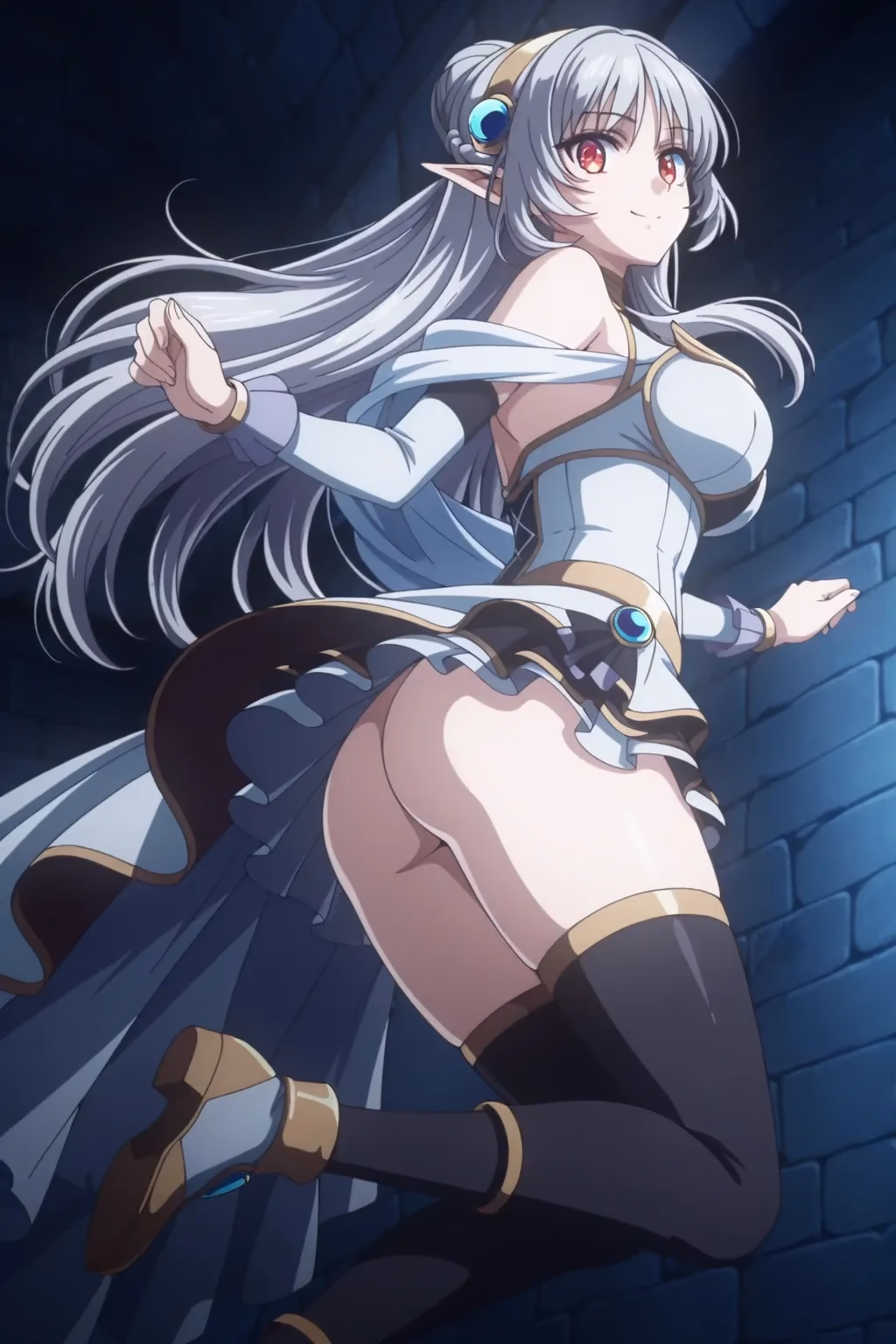 Amelia Rosequartz - My Status as an Assassin Obviously Exceeds the Hero's (Ansatsusha de Aru Ore no Status ga Yuusha yori mo Akiraka ni Tsuyoi no da ga) - Hentai Gallery 9 - 424 Images — image 285 of 424