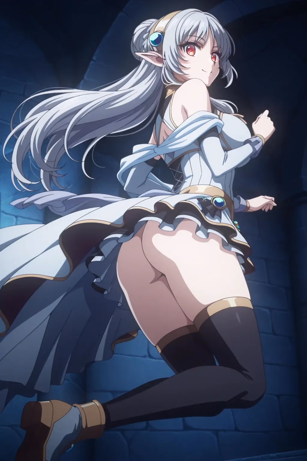 Amelia Rosequartz - My Status as an Assassin Obviously Exceeds the Hero's (Ansatsusha de Aru Ore no Status ga Yuusha yori mo Akiraka ni Tsuyoi no da ga) - Hentai Gallery 9 - 424 Images — image 286 of 424