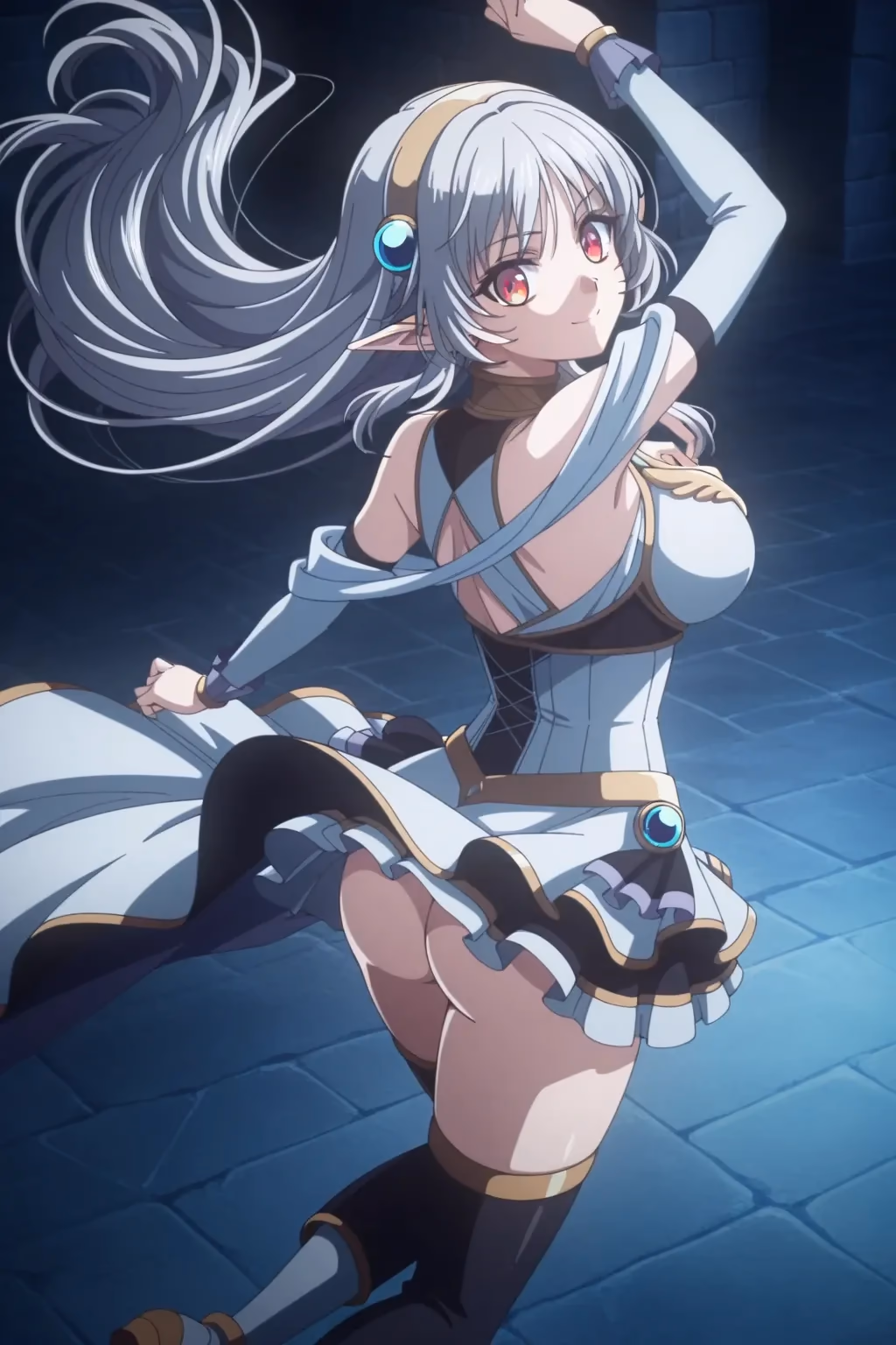Amelia Rosequartz - My Status as an Assassin Obviously Exceeds the Hero's (Ansatsusha de Aru Ore no Status ga Yuusha yori mo Akiraka ni Tsuyoi no da ga) - Hentai Gallery 9 - 424 Images — image 287 of 424