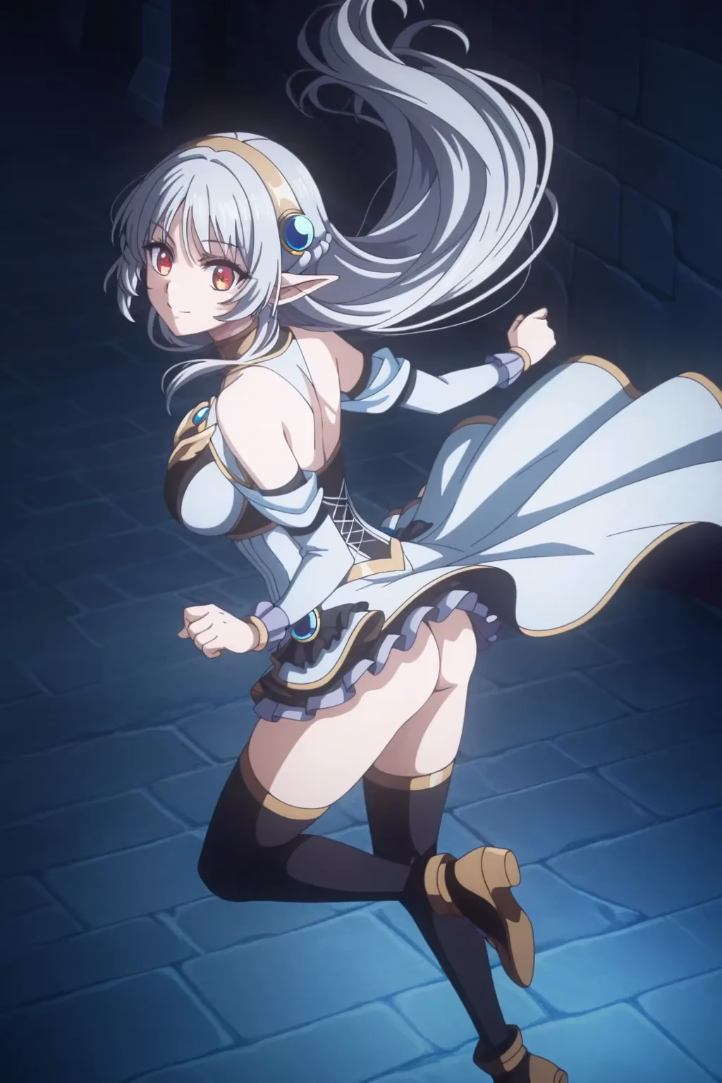 Amelia Rosequartz - My Status as an Assassin Obviously Exceeds the Hero's (Ansatsusha de Aru Ore no Status ga Yuusha yori mo Akiraka ni Tsuyoi no da ga) - Hentai Gallery 9 - 424 Images — image 288 of 424