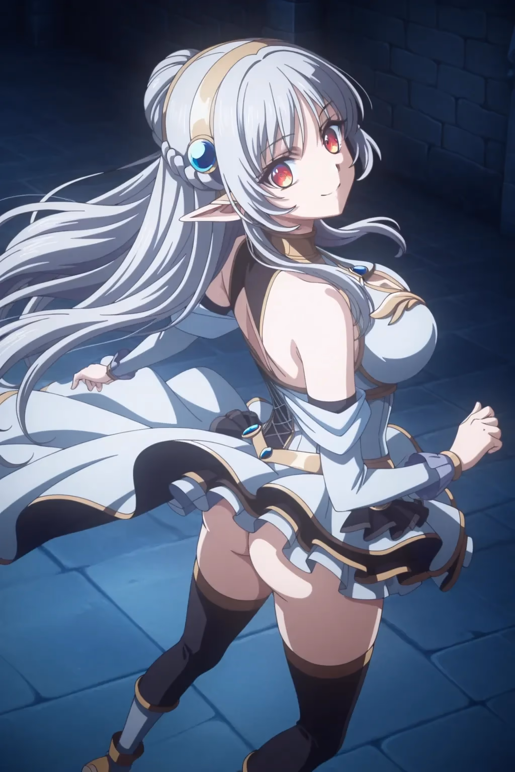 Amelia Rosequartz - My Status as an Assassin Obviously Exceeds the Hero's (Ansatsusha de Aru Ore no Status ga Yuusha yori mo Akiraka ni Tsuyoi no da ga) - Hentai Gallery 9 - 424 Images — image 289 of 424