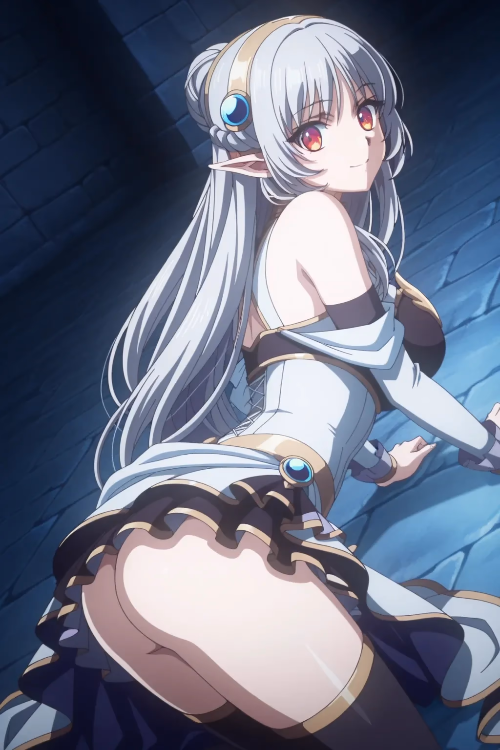 Amelia Rosequartz - My Status as an Assassin Obviously Exceeds the Hero's (Ansatsusha de Aru Ore no Status ga Yuusha yori mo Akiraka ni Tsuyoi no da ga) - Hentai Gallery 9 - 424 Images — image 29 of 424