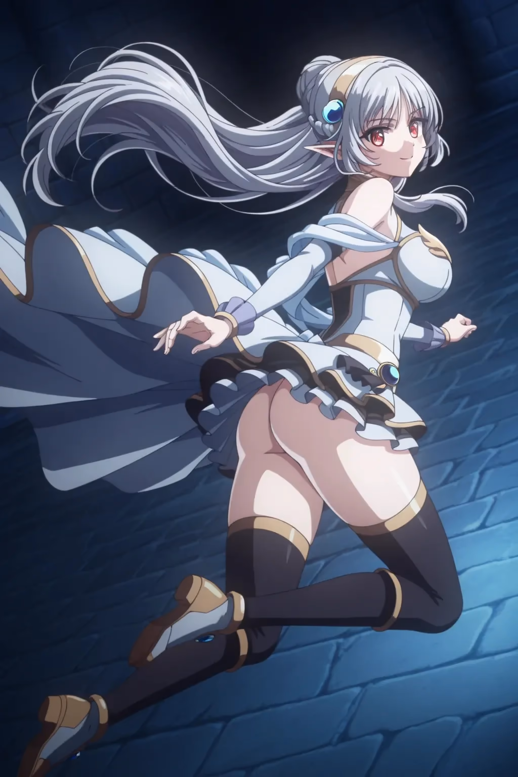 Amelia Rosequartz - My Status as an Assassin Obviously Exceeds the Hero's (Ansatsusha de Aru Ore no Status ga Yuusha yori mo Akiraka ni Tsuyoi no da ga) - Hentai Gallery 9 - 424 Images — image 290 of 424