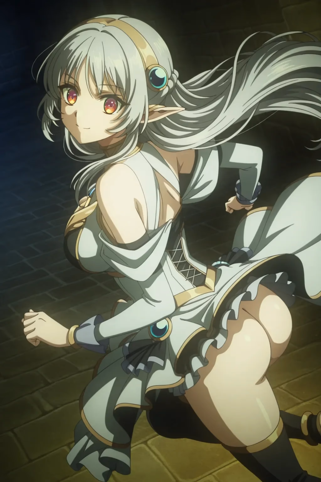 Amelia Rosequartz - My Status as an Assassin Obviously Exceeds the Hero's (Ansatsusha de Aru Ore no Status ga Yuusha yori mo Akiraka ni Tsuyoi no da ga) - Hentai Gallery 9 - 424 Images — image 291 of 424