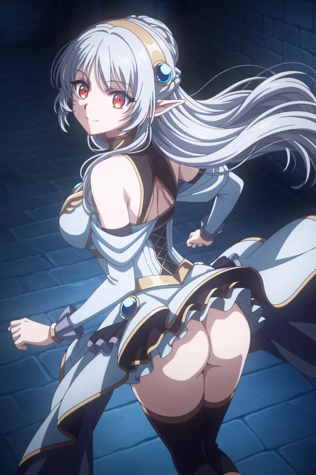 Amelia Rosequartz - My Status as an Assassin Obviously Exceeds the Hero's (Ansatsusha de Aru Ore no Status ga Yuusha yori mo Akiraka ni Tsuyoi no da ga) - Hentai Gallery 9 - 424 Images — image 293 of 424