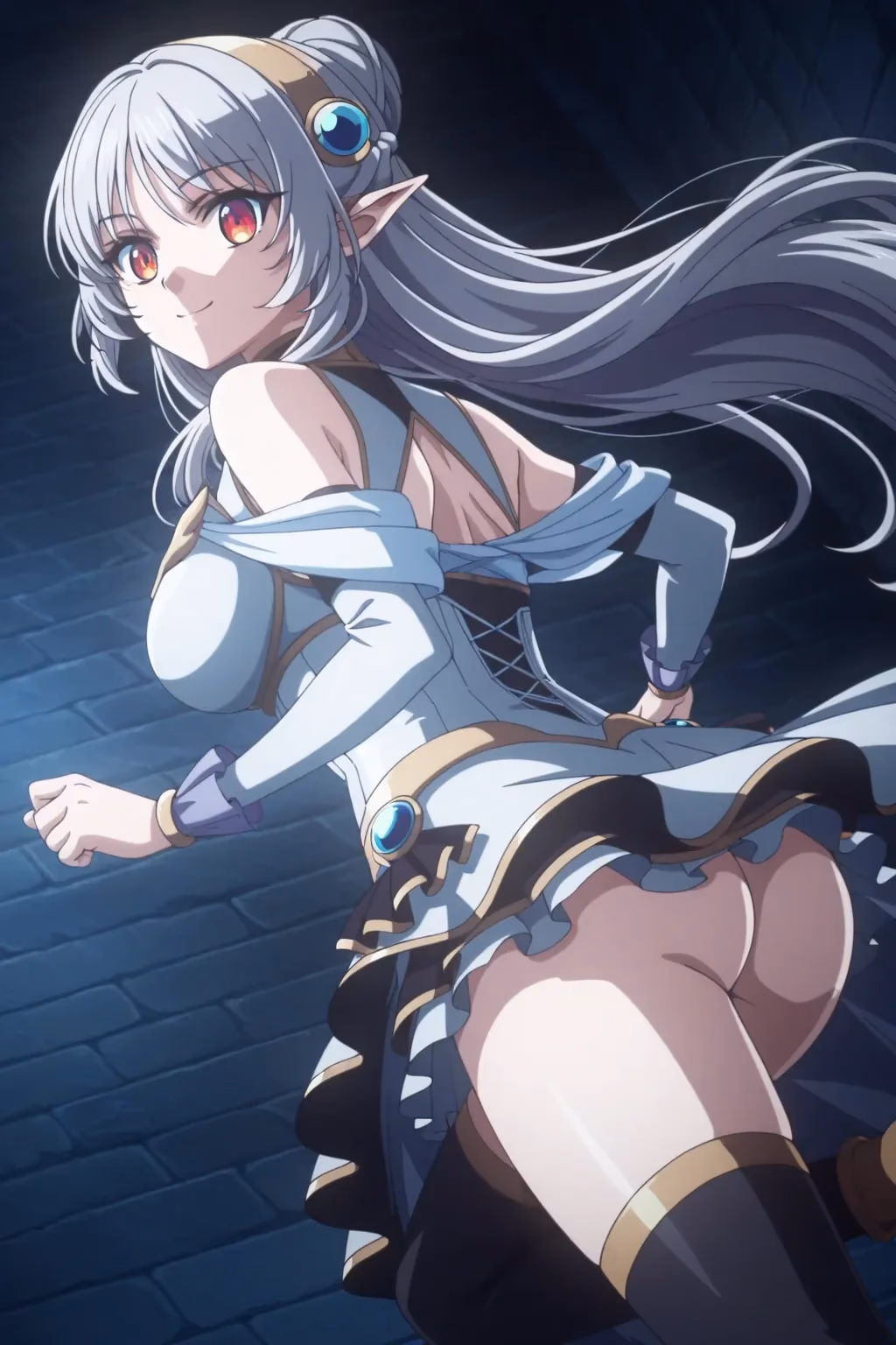 Amelia Rosequartz - My Status as an Assassin Obviously Exceeds the Hero's (Ansatsusha de Aru Ore no Status ga Yuusha yori mo Akiraka ni Tsuyoi no da ga) - Hentai Gallery 9 - 424 Images — image 294 of 424