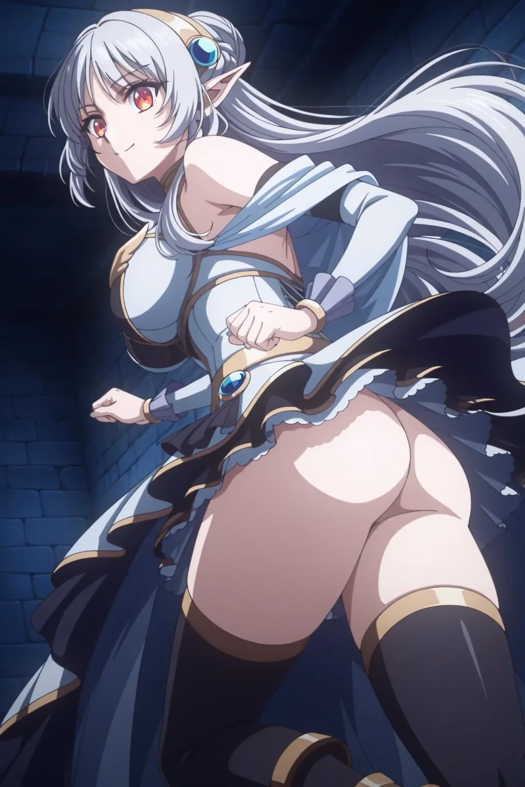 Amelia Rosequartz - My Status as an Assassin Obviously Exceeds the Hero's (Ansatsusha de Aru Ore no Status ga Yuusha yori mo Akiraka ni Tsuyoi no da ga) - Hentai Gallery 9 - 424 Images — image 295 of 424