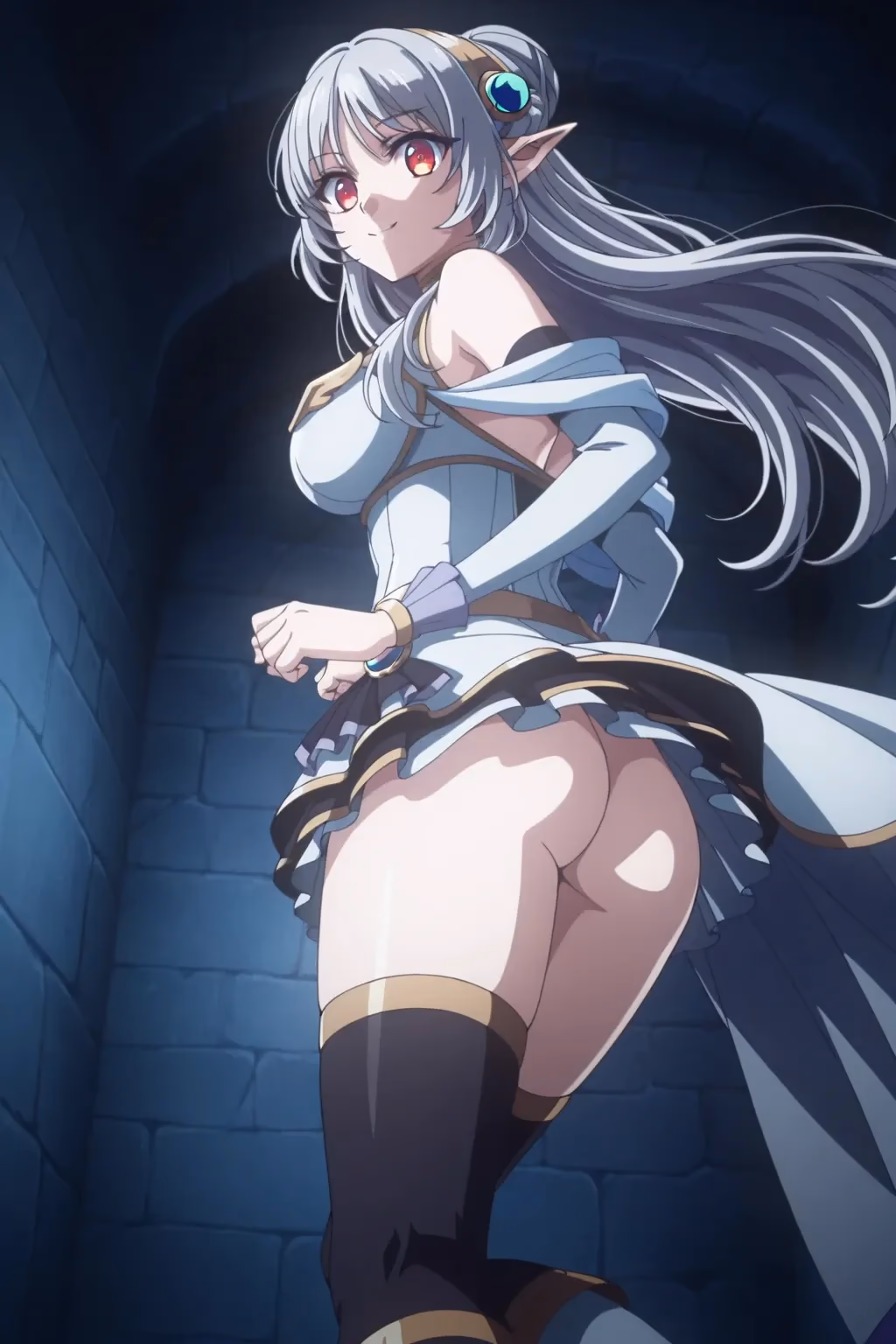 Amelia Rosequartz - My Status as an Assassin Obviously Exceeds the Hero's (Ansatsusha de Aru Ore no Status ga Yuusha yori mo Akiraka ni Tsuyoi no da ga) - Hentai Gallery 9 - 424 Images — image 296 of 424