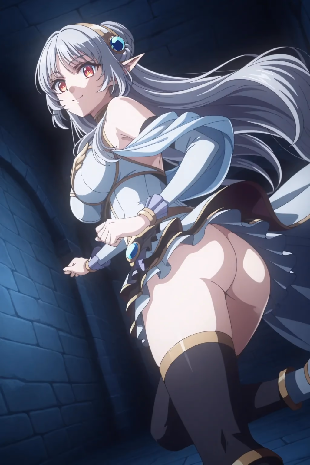 Amelia Rosequartz - My Status as an Assassin Obviously Exceeds the Hero's (Ansatsusha de Aru Ore no Status ga Yuusha yori mo Akiraka ni Tsuyoi no da ga) - Hentai Gallery 9 - 424 Images — image 297 of 424