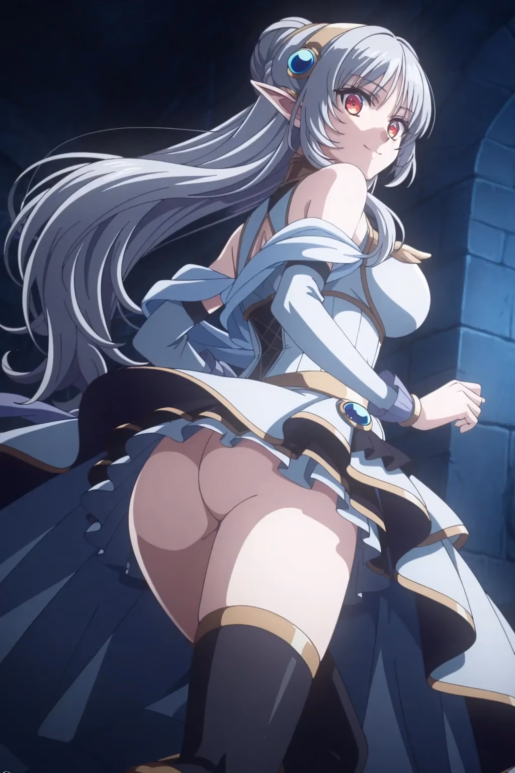 Amelia Rosequartz - My Status as an Assassin Obviously Exceeds the Hero's (Ansatsusha de Aru Ore no Status ga Yuusha yori mo Akiraka ni Tsuyoi no da ga) - Hentai Gallery 9 - 424 Images — image 298 of 424
