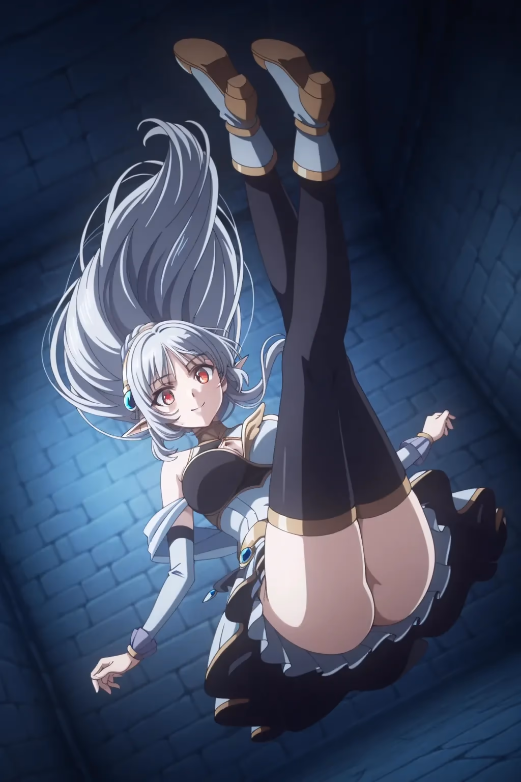 Amelia Rosequartz - My Status as an Assassin Obviously Exceeds the Hero's (Ansatsusha de Aru Ore no Status ga Yuusha yori mo Akiraka ni Tsuyoi no da ga) - Hentai Gallery 9 - 424 Images — image 299 of 424