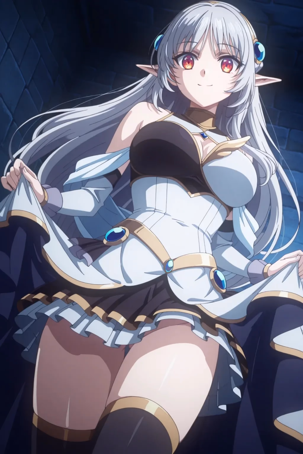 Amelia Rosequartz - My Status as an Assassin Obviously Exceeds the Hero's (Ansatsusha de Aru Ore no Status ga Yuusha yori mo Akiraka ni Tsuyoi no da ga) - Hentai Gallery 9 - 424 Images — image 3 of 424