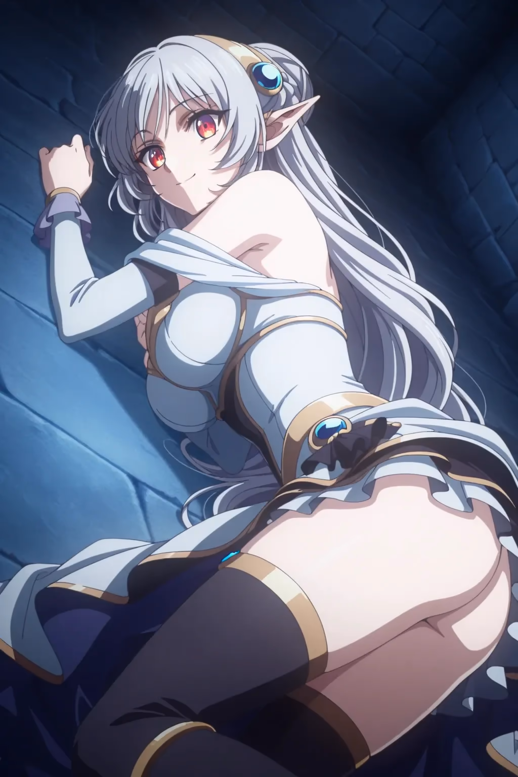 Amelia Rosequartz - My Status as an Assassin Obviously Exceeds the Hero's (Ansatsusha de Aru Ore no Status ga Yuusha yori mo Akiraka ni Tsuyoi no da ga) - Hentai Gallery 9 - 424 Images — image 30 of 424
