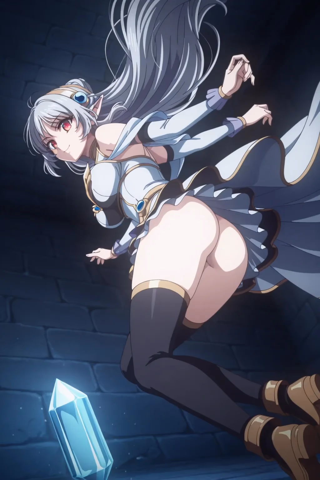 Amelia Rosequartz - My Status as an Assassin Obviously Exceeds the Hero's (Ansatsusha de Aru Ore no Status ga Yuusha yori mo Akiraka ni Tsuyoi no da ga) - Hentai Gallery 9 - 424 Images — image 300 of 424