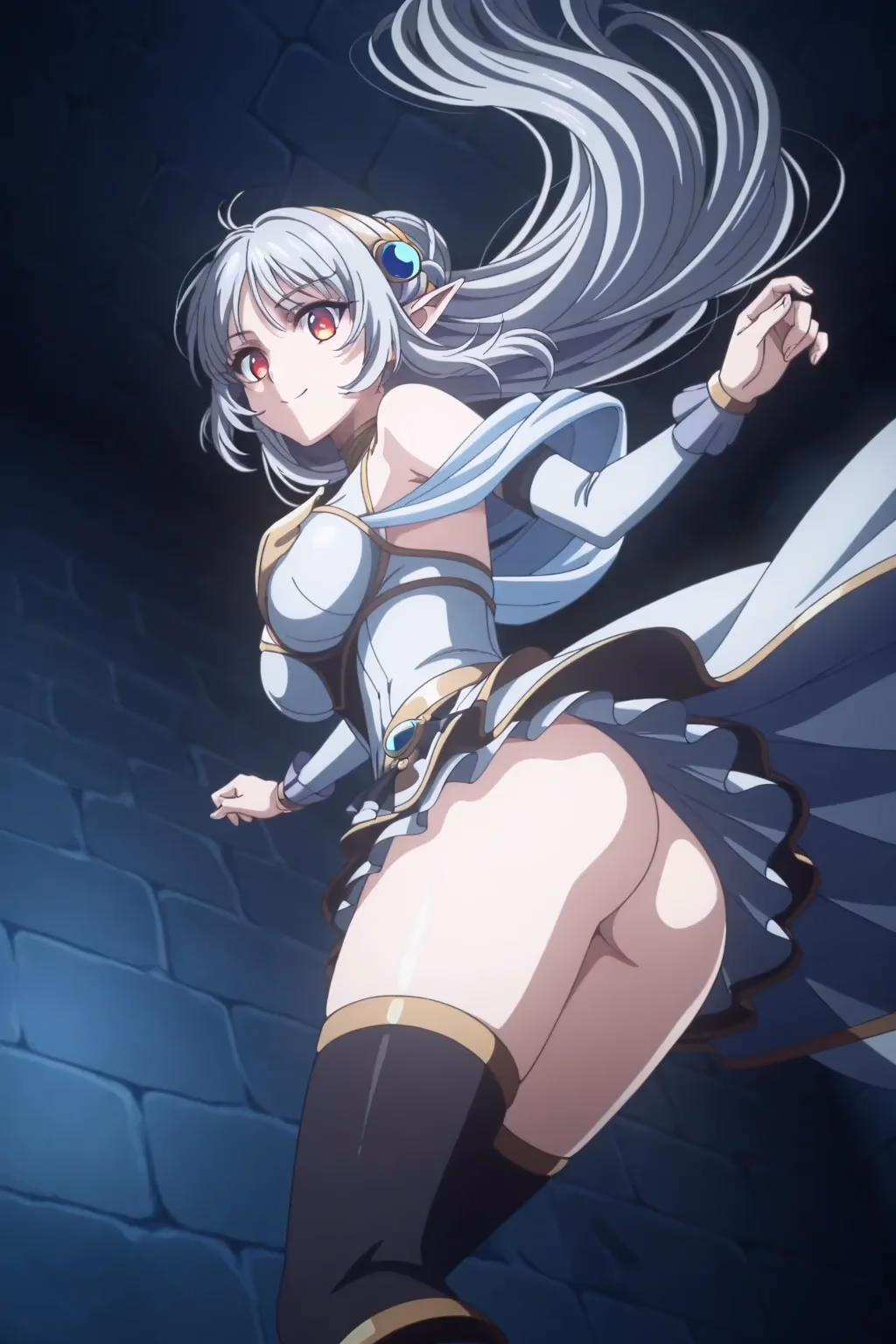 Amelia Rosequartz - My Status as an Assassin Obviously Exceeds the Hero's (Ansatsusha de Aru Ore no Status ga Yuusha yori mo Akiraka ni Tsuyoi no da ga) - Hentai Gallery 9 - 424 Images — image 301 of 424