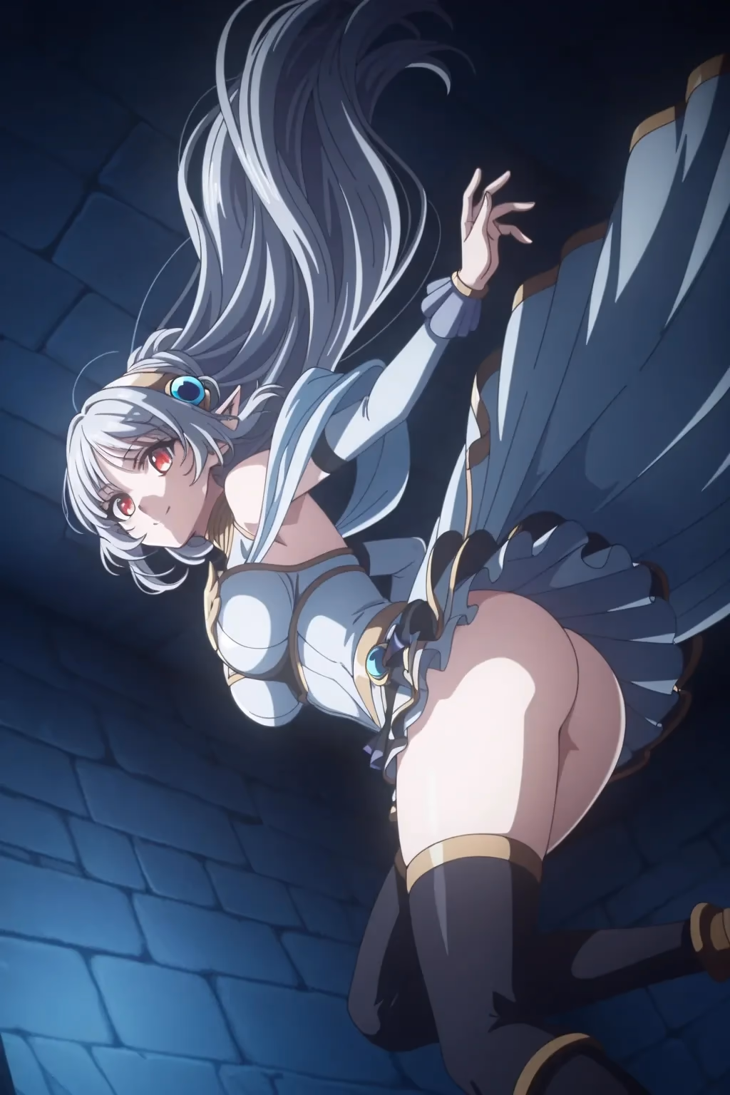 Amelia Rosequartz - My Status as an Assassin Obviously Exceeds the Hero's (Ansatsusha de Aru Ore no Status ga Yuusha yori mo Akiraka ni Tsuyoi no da ga) - Hentai Gallery 9 - 424 Images — image 302 of 424
