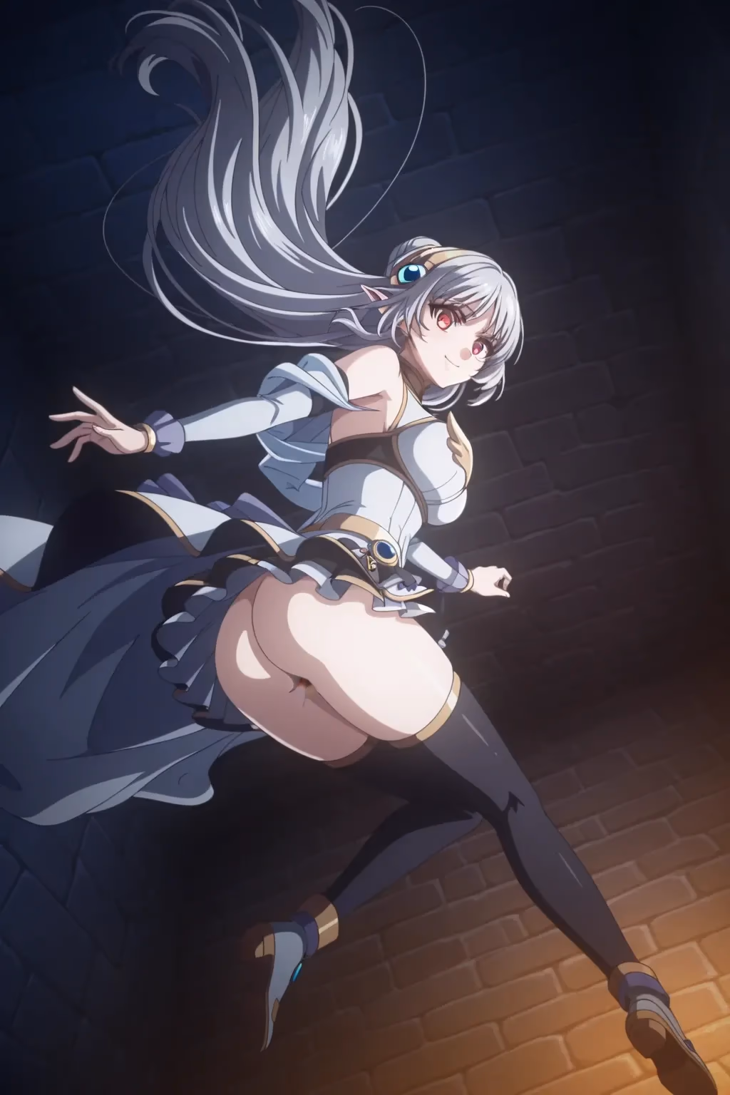 Amelia Rosequartz - My Status as an Assassin Obviously Exceeds the Hero's (Ansatsusha de Aru Ore no Status ga Yuusha yori mo Akiraka ni Tsuyoi no da ga) - Hentai Gallery 9 - 424 Images — image 303 of 424