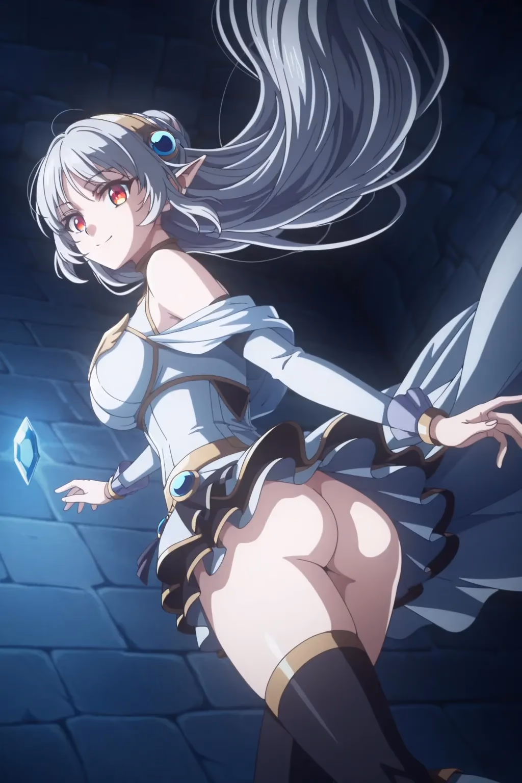 Amelia Rosequartz - My Status as an Assassin Obviously Exceeds the Hero's (Ansatsusha de Aru Ore no Status ga Yuusha yori mo Akiraka ni Tsuyoi no da ga) - Hentai Gallery 9 - 424 Images — image 305 of 424