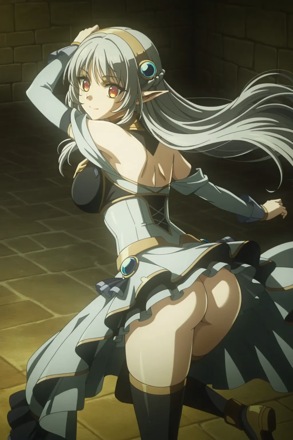 Amelia Rosequartz - My Status as an Assassin Obviously Exceeds the Hero's (Ansatsusha de Aru Ore no Status ga Yuusha yori mo Akiraka ni Tsuyoi no da ga) - Hentai Gallery 9 - 424 Images — image 307 of 424