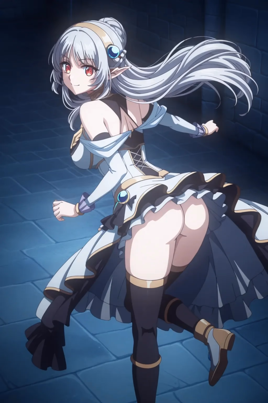 Amelia Rosequartz - My Status as an Assassin Obviously Exceeds the Hero's (Ansatsusha de Aru Ore no Status ga Yuusha yori mo Akiraka ni Tsuyoi no da ga) - Hentai Gallery 9 - 424 Images — image 308 of 424