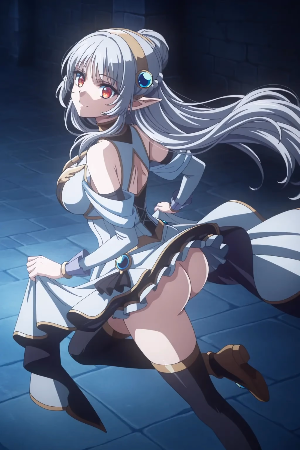 Amelia Rosequartz - My Status as an Assassin Obviously Exceeds the Hero's (Ansatsusha de Aru Ore no Status ga Yuusha yori mo Akiraka ni Tsuyoi no da ga) - Hentai Gallery 9 - 424 Images — image 309 of 424