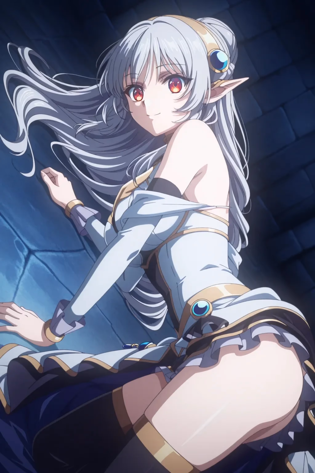 Amelia Rosequartz - My Status as an Assassin Obviously Exceeds the Hero's (Ansatsusha de Aru Ore no Status ga Yuusha yori mo Akiraka ni Tsuyoi no da ga) - Hentai Gallery 9 - 424 Images — image 31 of 424