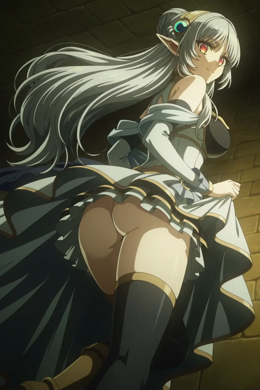 Amelia Rosequartz - My Status as an Assassin Obviously Exceeds the Hero's (Ansatsusha de Aru Ore no Status ga Yuusha yori mo Akiraka ni Tsuyoi no da ga) - Hentai Gallery 9 - 424 Images — image 310 of 424