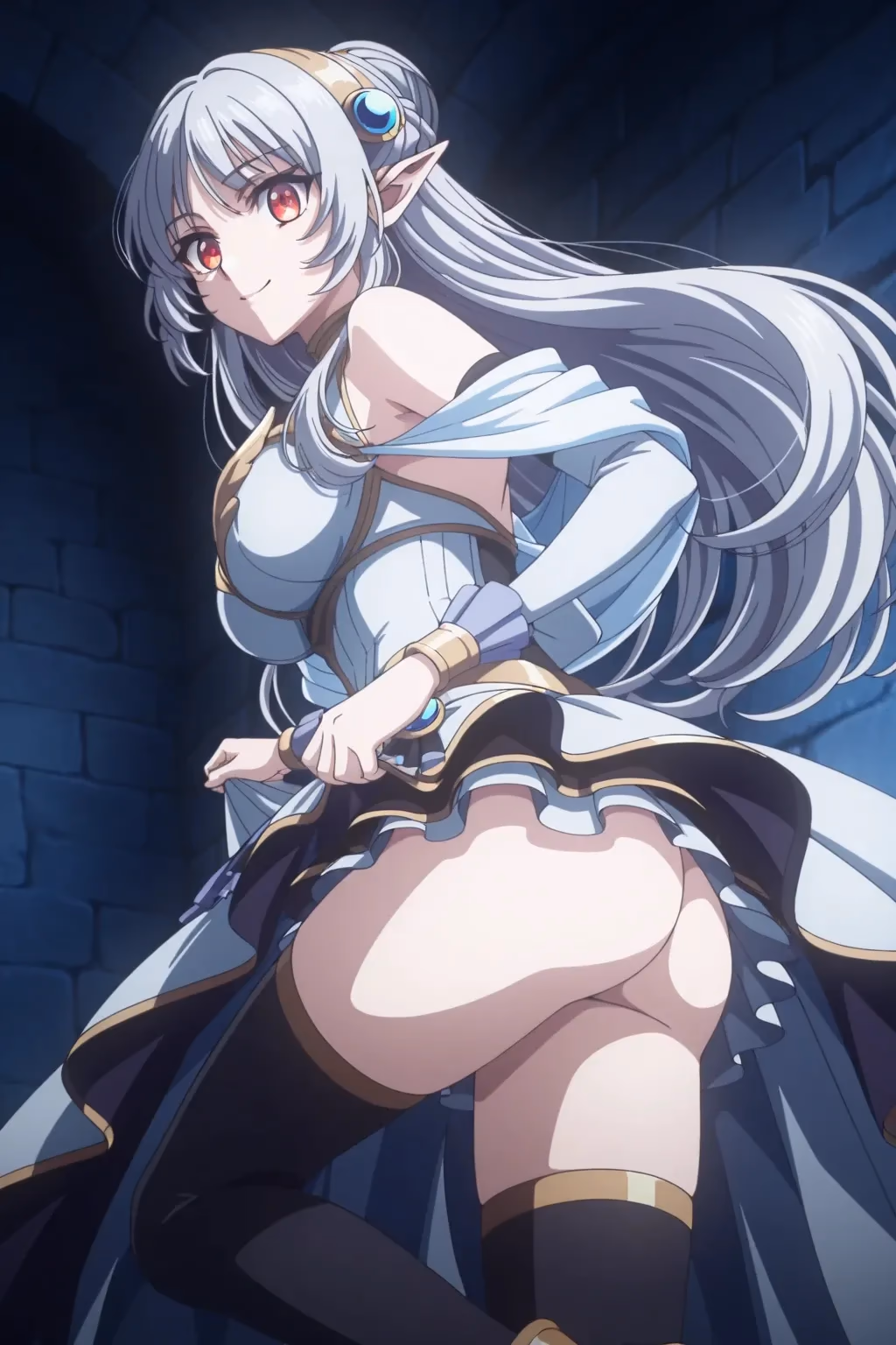 Amelia Rosequartz - My Status as an Assassin Obviously Exceeds the Hero's (Ansatsusha de Aru Ore no Status ga Yuusha yori mo Akiraka ni Tsuyoi no da ga) - Hentai Gallery 9 - 424 Images — image 311 of 424