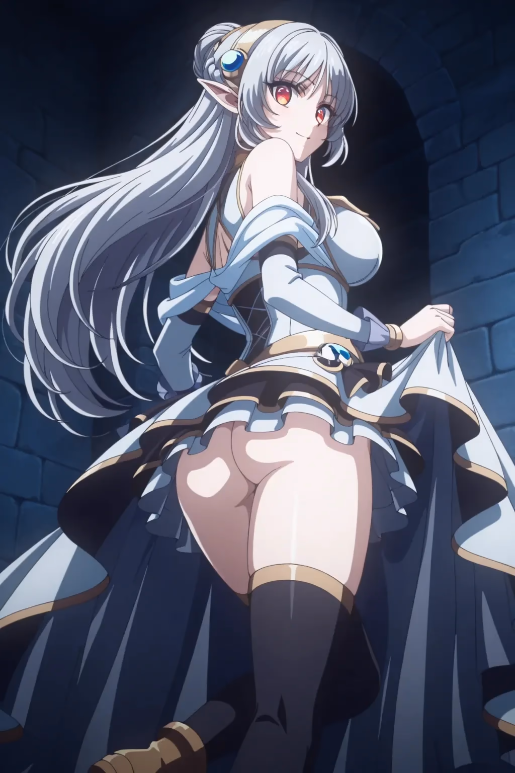 Amelia Rosequartz - My Status as an Assassin Obviously Exceeds the Hero's (Ansatsusha de Aru Ore no Status ga Yuusha yori mo Akiraka ni Tsuyoi no da ga) - Hentai Gallery 9 - 424 Images — image 312 of 424