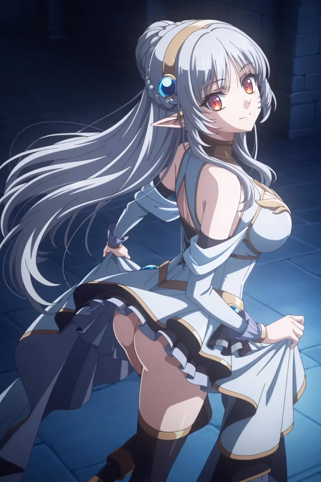 Amelia Rosequartz - My Status as an Assassin Obviously Exceeds the Hero's (Ansatsusha de Aru Ore no Status ga Yuusha yori mo Akiraka ni Tsuyoi no da ga) - Hentai Gallery 9 - 424 Images — image 313 of 424