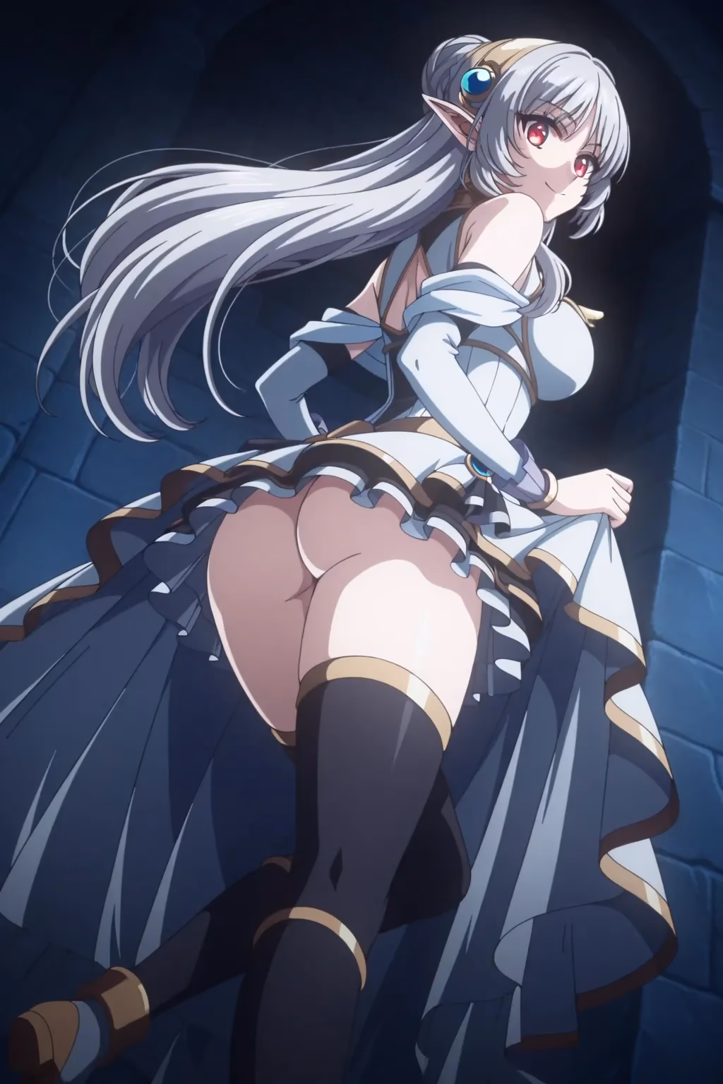 Amelia Rosequartz - My Status as an Assassin Obviously Exceeds the Hero's (Ansatsusha de Aru Ore no Status ga Yuusha yori mo Akiraka ni Tsuyoi no da ga) - Hentai Gallery 9 - 424 Images — image 314 of 424