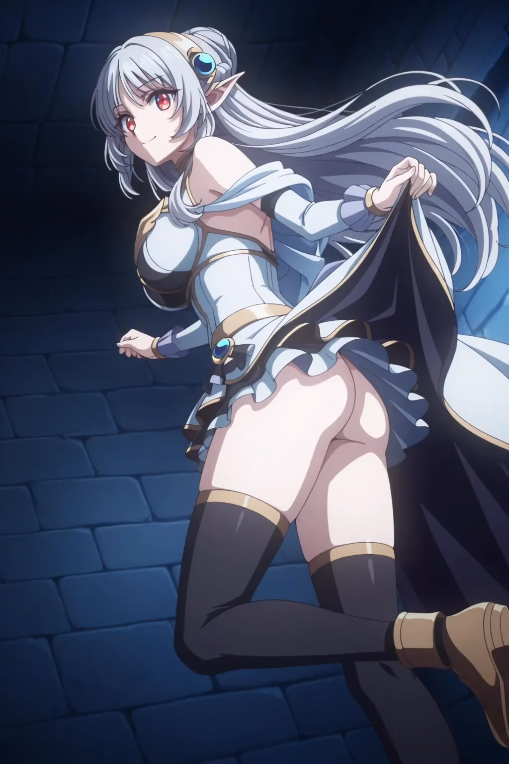 Amelia Rosequartz - My Status as an Assassin Obviously Exceeds the Hero's (Ansatsusha de Aru Ore no Status ga Yuusha yori mo Akiraka ni Tsuyoi no da ga) - Hentai Gallery 9 - 424 Images — image 315 of 424