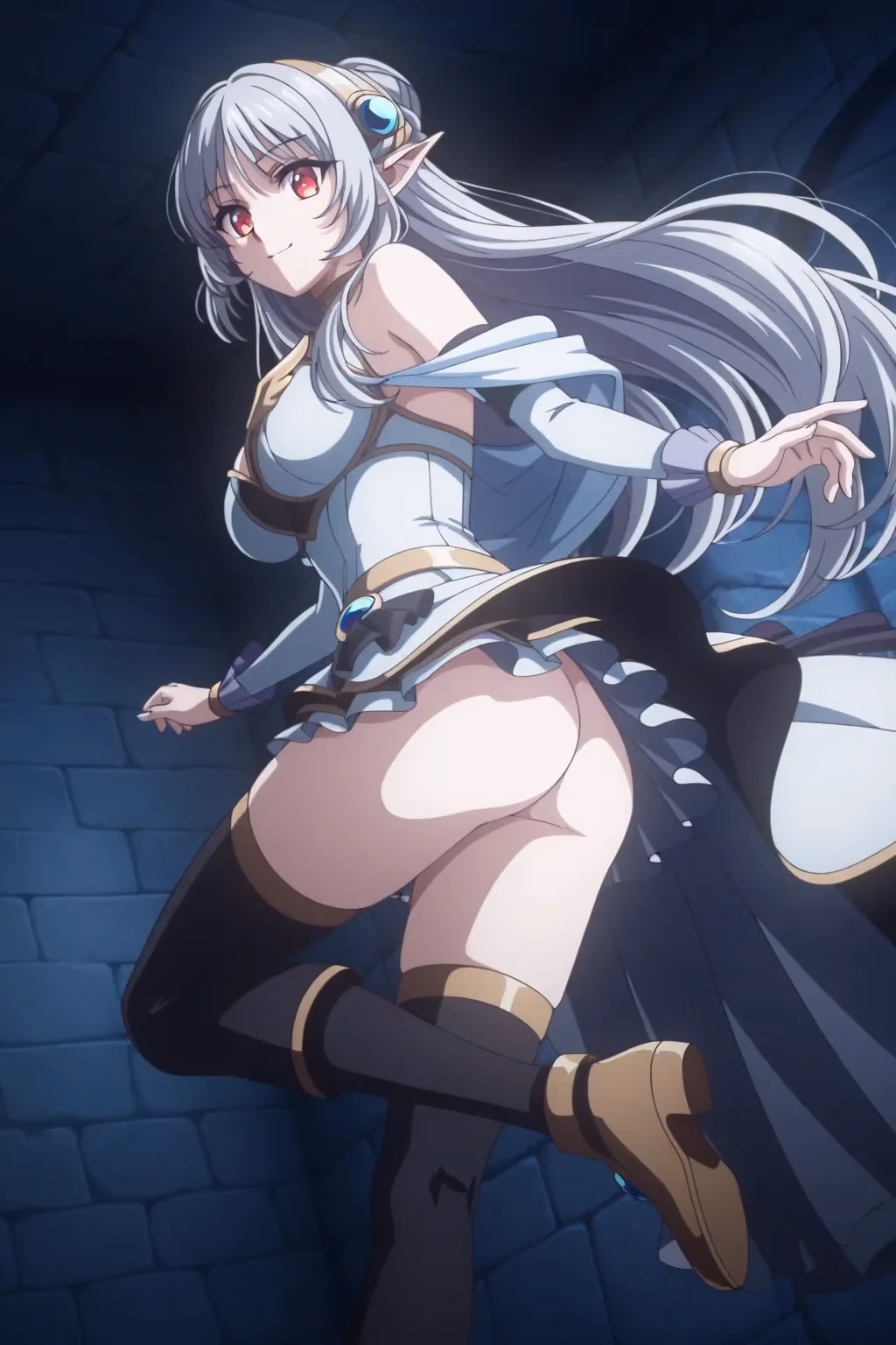 Amelia Rosequartz - My Status as an Assassin Obviously Exceeds the Hero's (Ansatsusha de Aru Ore no Status ga Yuusha yori mo Akiraka ni Tsuyoi no da ga) - Hentai Gallery 9 - 424 Images — image 316 of 424
