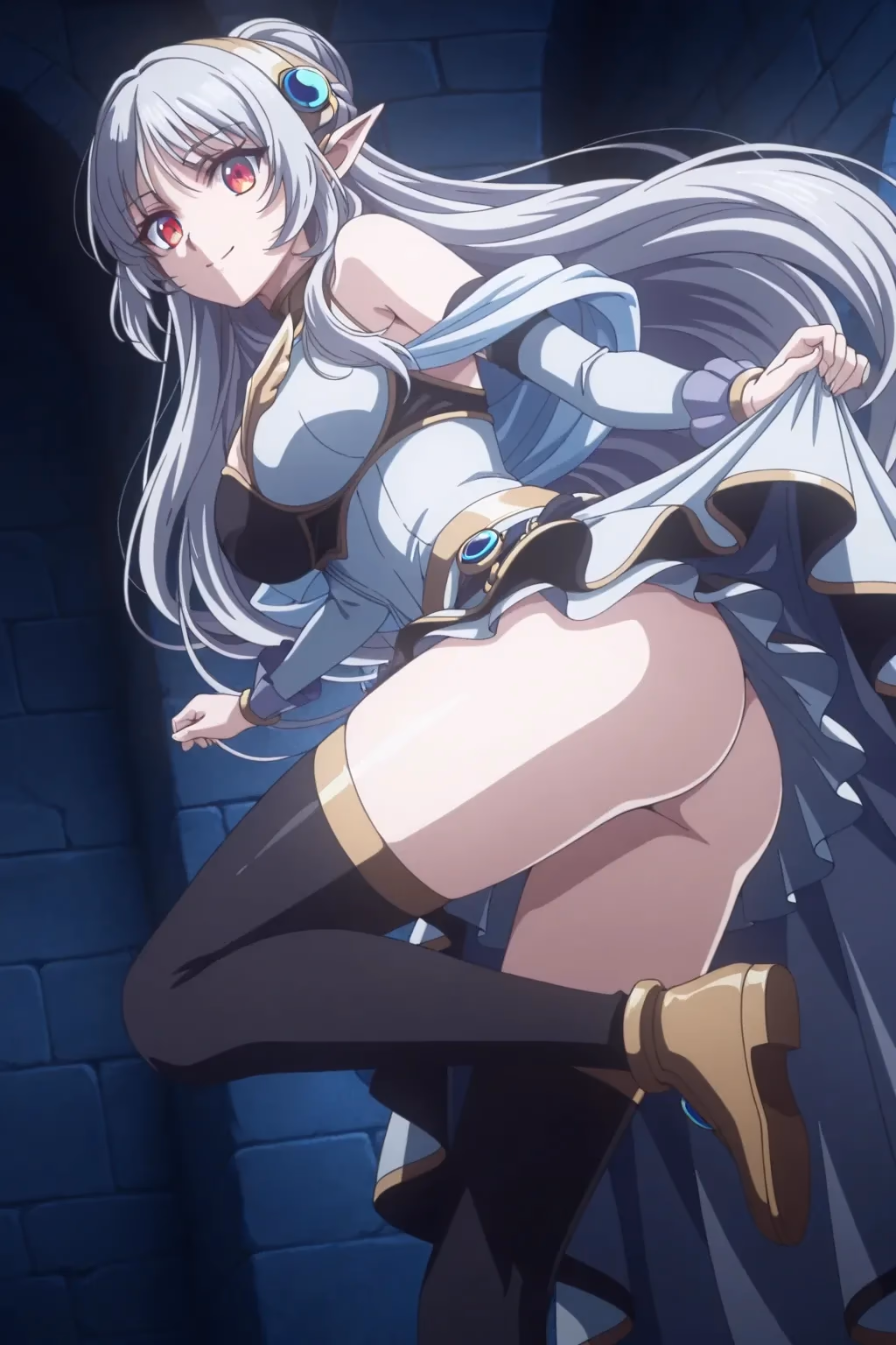 Amelia Rosequartz - My Status as an Assassin Obviously Exceeds the Hero's (Ansatsusha de Aru Ore no Status ga Yuusha yori mo Akiraka ni Tsuyoi no da ga) - Hentai Gallery 9 - 424 Images — image 317 of 424