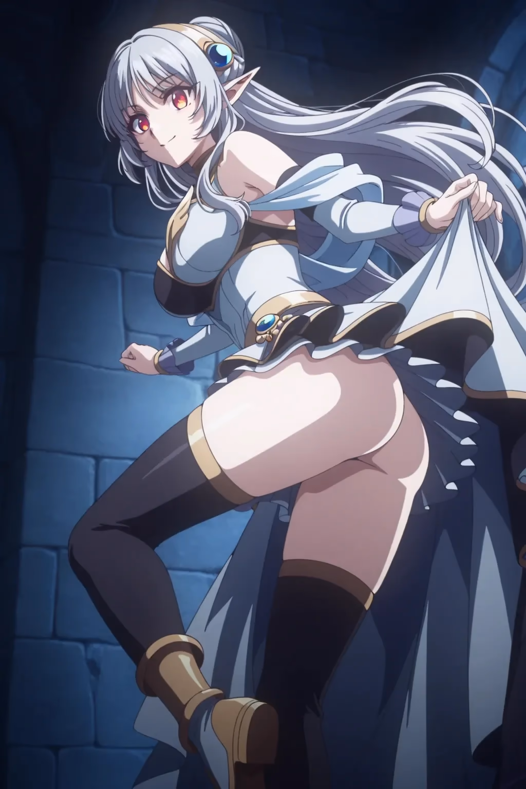 Amelia Rosequartz - My Status as an Assassin Obviously Exceeds the Hero's (Ansatsusha de Aru Ore no Status ga Yuusha yori mo Akiraka ni Tsuyoi no da ga) - Hentai Gallery 9 - 424 Images — image 318 of 424