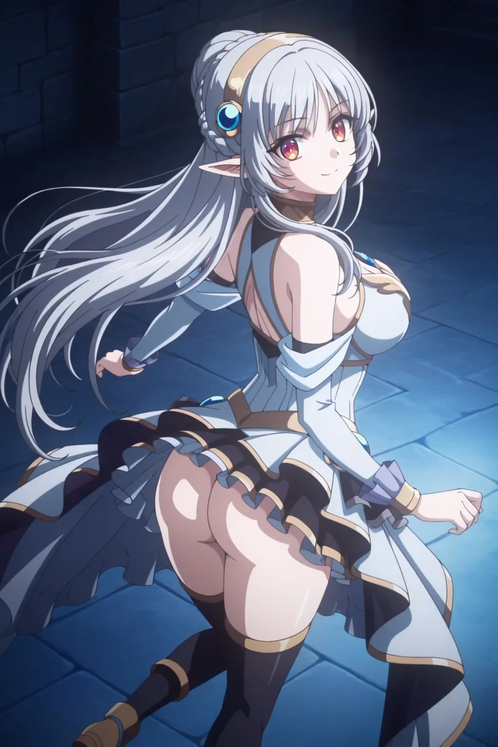 Amelia Rosequartz - My Status as an Assassin Obviously Exceeds the Hero's (Ansatsusha de Aru Ore no Status ga Yuusha yori mo Akiraka ni Tsuyoi no da ga) - Hentai Gallery 9 - 424 Images — image 319 of 424
