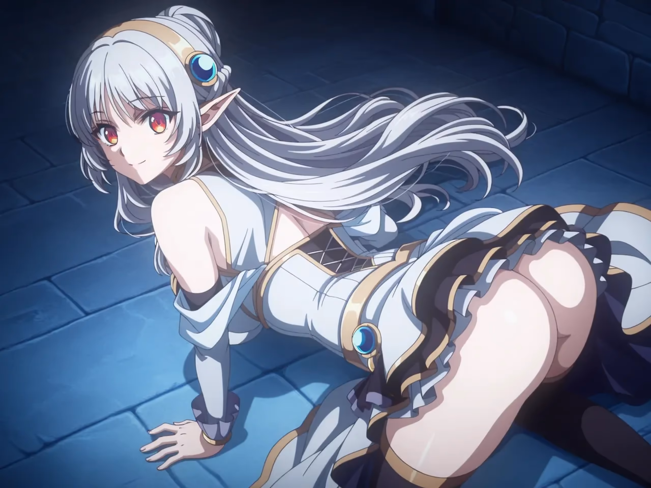 Amelia Rosequartz - My Status as an Assassin Obviously Exceeds the Hero's (Ansatsusha de Aru Ore no Status ga Yuusha yori mo Akiraka ni Tsuyoi no da ga) - Hentai Gallery 9 - 424 Images — image 32 of 424