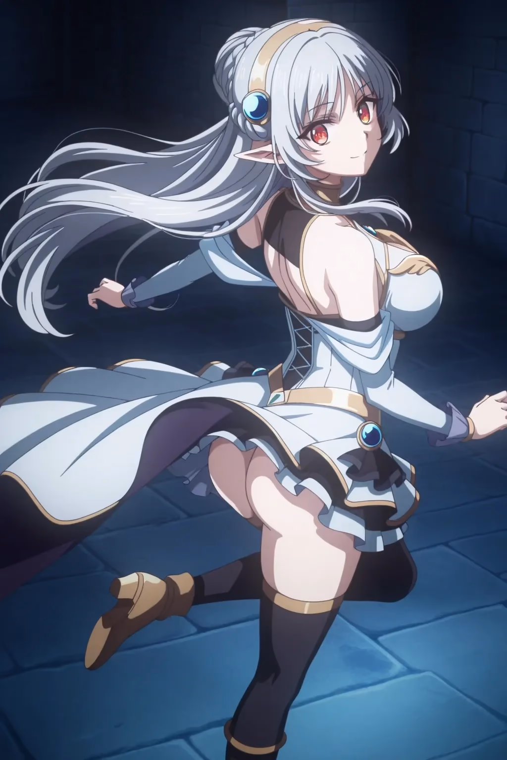 Amelia Rosequartz - My Status as an Assassin Obviously Exceeds the Hero's (Ansatsusha de Aru Ore no Status ga Yuusha yori mo Akiraka ni Tsuyoi no da ga) - Hentai Gallery 9 - 424 Images — image 320 of 424