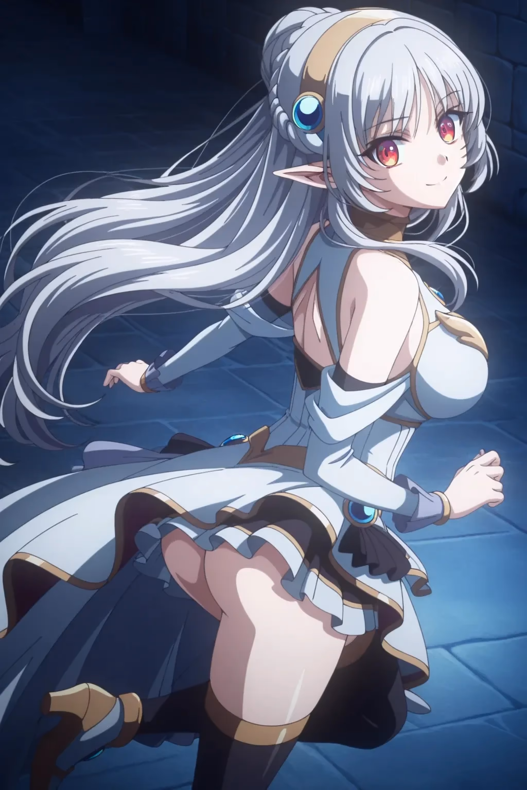 Amelia Rosequartz - My Status as an Assassin Obviously Exceeds the Hero's (Ansatsusha de Aru Ore no Status ga Yuusha yori mo Akiraka ni Tsuyoi no da ga) - Hentai Gallery 9 - 424 Images — image 321 of 424