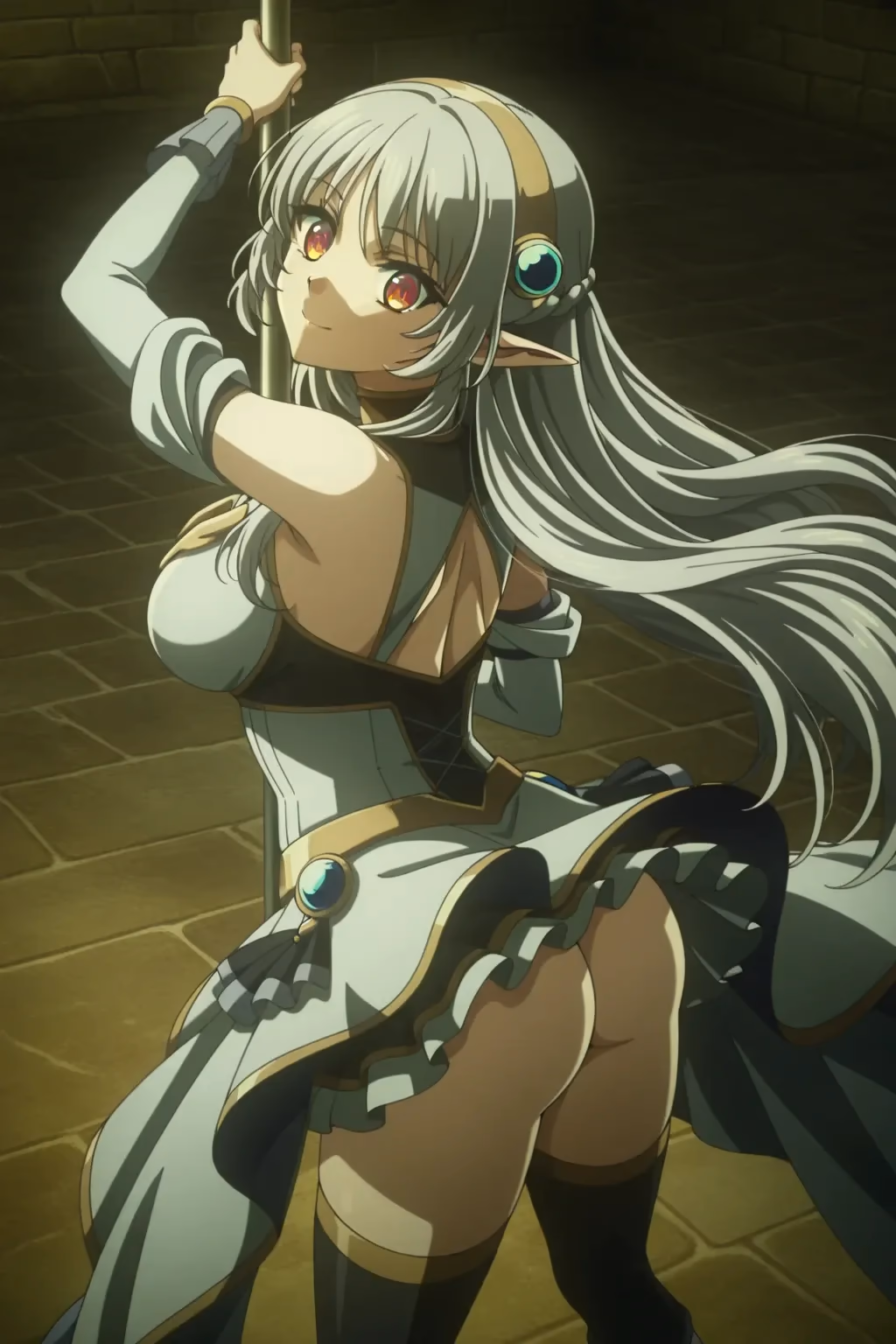 Amelia Rosequartz - My Status as an Assassin Obviously Exceeds the Hero's (Ansatsusha de Aru Ore no Status ga Yuusha yori mo Akiraka ni Tsuyoi no da ga) - Hentai Gallery 9 - 424 Images — image 322 of 424