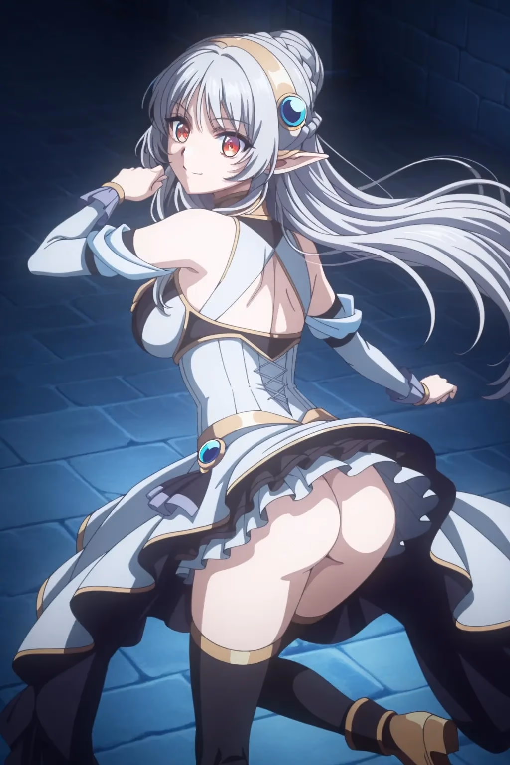 Amelia Rosequartz - My Status as an Assassin Obviously Exceeds the Hero's (Ansatsusha de Aru Ore no Status ga Yuusha yori mo Akiraka ni Tsuyoi no da ga) - Hentai Gallery 9 - 424 Images — image 323 of 424