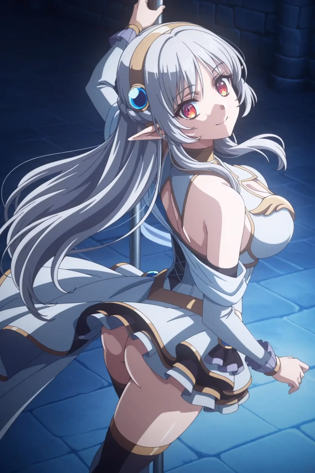 Amelia Rosequartz - My Status as an Assassin Obviously Exceeds the Hero's (Ansatsusha de Aru Ore no Status ga Yuusha yori mo Akiraka ni Tsuyoi no da ga) - Hentai Gallery 9 - 424 Images — image 324 of 424