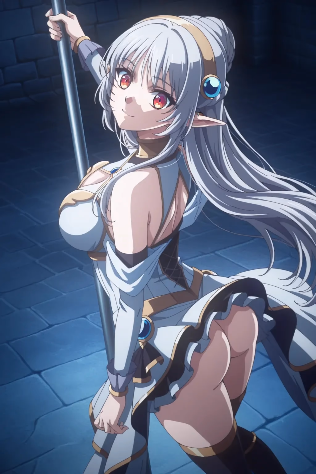 Amelia Rosequartz - My Status as an Assassin Obviously Exceeds the Hero's (Ansatsusha de Aru Ore no Status ga Yuusha yori mo Akiraka ni Tsuyoi no da ga) - Hentai Gallery 9 - 424 Images — image 326 of 424