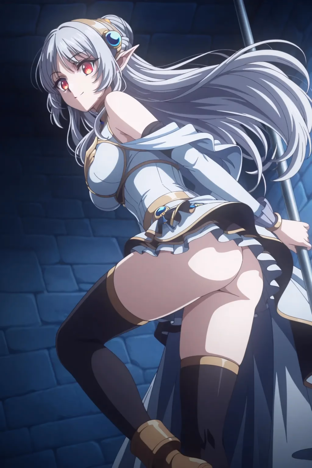 Amelia Rosequartz - My Status as an Assassin Obviously Exceeds the Hero's (Ansatsusha de Aru Ore no Status ga Yuusha yori mo Akiraka ni Tsuyoi no da ga) - Hentai Gallery 9 - 424 Images — image 327 of 424